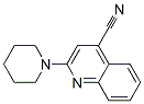 2-(1-哌啶基)-4-喹啉甲腈結(jié)構式_552287-22-6結(jié)構式
