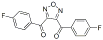 3,4-呋咱二基雙[(4-氟苯基)甲酮]結(jié)構(gòu)式_55232-38-7結(jié)構(gòu)式