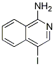 4-碘異喹啉-1-胺結(jié)構(gòu)式_55270-28-5結(jié)構(gòu)式
