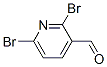 2,6-Dibromopyridine-3-carboxaldehydeStructure,55304-83-1Structure 2,6-Dibromopyridine-3-carboxaldehyde Structure,55304-83-1Structure