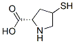 L-proline, 4-mercapto-(9ci)Structure,55309-60-9Structure L-proline, 4-mercapto-(9ci) Structure,55309-60-9Structure
