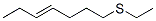 7-乙基硫代-3-庚烯結(jié)構(gòu)式_55320-20-2結(jié)構(gòu)式