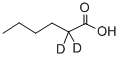 Hexanoic acid-2,2-d2Structure,55320-65-5Structure Hexanoic acid-2,2-d2 Structure,55320-65-5Structure