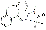 N-[3-(10,11-二氫-5H-二苯并[a,d]環(huán)庚烯-5-亞基)丙基]-2,2,2-三氟-N-甲基-乙酰胺結(jié)構(gòu)式_55334-12-8結(jié)構(gòu)式