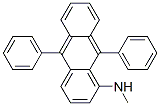 1-甲基氨基-9,10-二苯基蒽結(jié)構(gòu)式_55334-26-4結(jié)構(gòu)式