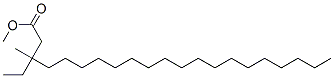 Methyl 3-ethyl-3-methylhenicosanoateStructure,55334-80-0Structure Methyl 3-ethyl-3-methylhenicosanoate Structure,55334-80-0Structure