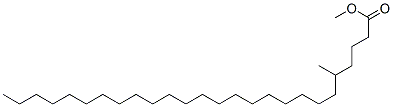 Methyl 5-methylhexacosanoateStructure,55335-02-9Structure Methyl 5-methylhexacosanoate Structure,55335-02-9Structure