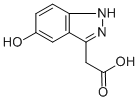 (5-Hydroxy-1h-indazol-3-yl)-acetic acid Structure,55362-47-5Structure