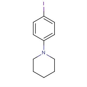 1-(4-碘苯基)哌啶結(jié)構(gòu)式_55376-34-6結(jié)構(gòu)式