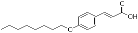 4-辛基氧基肉桂酸結(jié)構(gòu)式_55379-97-0結(jié)構(gòu)式