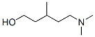 5-Dimethylamino-3-methyl-pentanolStructure,55424-63-0Structure 5-Dimethylamino-3-methyl-pentanol Structure,55424-63-0Structure