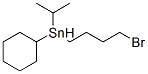 Bromobutylcyclohexyl (1-methylethyl)stannaneStructure,55429-10-2Structure Bromobutylcyclohexyl (1-methylethyl)stannane Structure,55429-10-2Structure