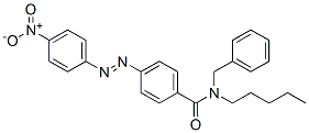 4-(4-Nitrophenyl)azo-n-pentyl-n-benzylbenzamideStructure,55429-23-7Structure 4-(4-Nitrophenyl)azo-n-pentyl-n-benzylbenzamide Structure,55429-23-7Structure