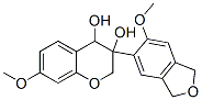 3-(1,3-Dihydro-6-methoxyisobenzofuran-5-yl)-3,4-dihydro-7-methoxy-2h-1-benzopyran-3,4-diolStructure,55429-33-9Structure 3-(1,3-Dihydro-6-methoxyisobenzofuran-5-yl)-3,4-dihydro-7-methoxy-2h-1-benzopyran-3,4-diol Structure,55429-33-9Structure