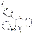 2,3-Dihydro-3-hydroxy-2-(4-methoxyphenyl)-3-phenyl-4h-1-benzopyran-4-oneStructure,55429-42-0Structure 2,3-Dihydro-3-hydroxy-2-(4-methoxyphenyl)-3-phenyl-4h-1-benzopyran-4-one Structure,55429-42-0Structure