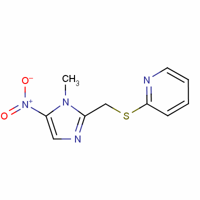 PirinidazoleStructure,55432-15-0Structure Pirinidazole Structure,55432-15-0Structure