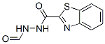 2-Benzothiazolecarboxylicacid,2-formylhydrazide(9ci)Structure,55439-35-5Structure 2-Benzothiazolecarboxylicacid,2-formylhydrazide(9ci) Structure,55439-35-5Structure