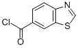 1,3-Benzothiazole-6-carbonyl chlorideStructure,55439-73-1Structure 1,3-Benzothiazole-6-carbonyl chloride Structure,55439-73-1Structure