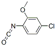 4-Chloro-2-methoxyphenyl isocyanateStructure,55440-53-4Structure 4-Chloro-2-methoxyphenyl isocyanate Structure,55440-53-4Structure