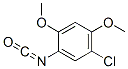 5-chloro-2,4-dimethoxyphenyl isocyanateStructure,55440-55-6Structure 5-chloro-2,4-dimethoxyphenyl isocyanate Structure,55440-55-6Structure