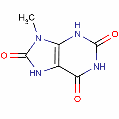 9-Methyluric acidStructure,55441-71-9Structure 9-Methyluric acid Structure,55441-71-9Structure