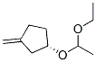 Cyclopentane,1-(1-ethoxyethoxy)-3-methylene-,(1s)-(9ci)Structure,554427-57-5Structure Cyclopentane,1-(1-ethoxyethoxy)-3-methylene-,(1s)-(9ci) Structure,554427-57-5Structure