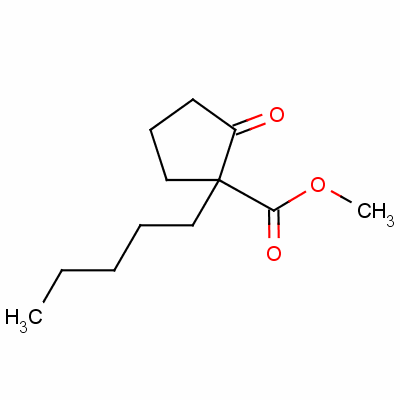 Methyl 2-oxo-1-pentylcyclopentanecarboxylateStructure,55443-08-8Structure Methyl 2-oxo-1-pentylcyclopentanecarboxylate Structure,55443-08-8Structure