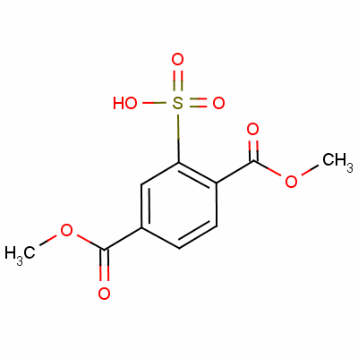 Dimethyl 2-sulphoterephthalateStructure,55447-98-8Structure Dimethyl 2-sulphoterephthalate Structure,55447-98-8Structure