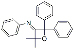 N-(2,2-dimethyl-4,4-diphenyloxetan-3-ylidene)benzenamineStructure,55470-95-6Structure N-(2,2-dimethyl-4,4-diphenyloxetan-3-ylidene)benzenamine Structure,55470-95-6Structure