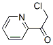 Ethanone,2-chloro-1-(2-pyridinyl)-(9ci)Structure,55484-10-1Structure Ethanone,2-chloro-1-(2-pyridinyl)-(9ci) Structure,55484-10-1Structure