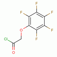 2,3,4,5,6-Pentafluorophenoxyacetyl chlorideStructure,55502-53-9Structure 2,3,4,5,6-Pentafluorophenoxyacetyl chloride Structure,55502-53-9Structure