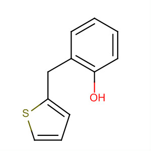 2-(Thiophen-2-ylmethyl)phenolStructure,55506-48-4Structure 2-(Thiophen-2-ylmethyl)phenol Structure,55506-48-4Structure