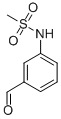N-(3-formylphenyl)methanesulfonamide Structure,55512-05-5Structure