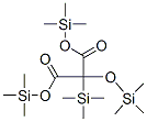 2-(Trimethylsilyl)-2-(trimethylsiloxy)malonic acid bis(trimethylsilyl) esterStructure,55530-65-9Structure 2-(Trimethylsilyl)-2-(trimethylsiloxy)malonic acid bis(trimethylsilyl) ester Structure,55530-65-9Structure