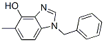 1-Benzyl-5-methyl-1h-benzimidazol-4-olStructure,55538-68-6Structure 1-Benzyl-5-methyl-1h-benzimidazol-4-ol Structure,55538-68-6Structure