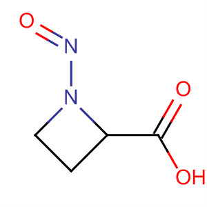 1-Nitroso-2-azetidinecarboxylic acidStructure,55556-98-4Structure 1-Nitroso-2-azetidinecarboxylic acid Structure,55556-98-4Structure
