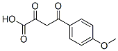 4-(4-Methoxy-phenyl)-2,4-dioxo-butyric acidStructure,55558-77-5Structure 4-(4-Methoxy-phenyl)-2,4-dioxo-butyric acid Structure,55558-77-5Structure