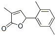 5-(2,5-Dimethylphenyl)-3-methyl-2(5h)-furanoneStructure,55591-07-6Structure 5-(2,5-Dimethylphenyl)-3-methyl-2(5h)-furanone Structure,55591-07-6Structure