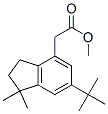 2,3-Dihydro-1,1-dimethyl-6-tert-butyl-1h-indene-4-acetic acid methyl esterStructure,55591-15-6Structure 2,3-Dihydro-1,1-dimethyl-6-tert-butyl-1h-indene-4-acetic acid methyl ester Structure,55591-15-6Structure