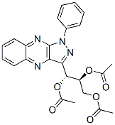 (1R,2s)-1-(1-苯基-1H-吡唑并[3,4-b]喹噁啉-3-基)-1,2,3-丙烷三醇三乙酸酯結(jié)構(gòu)式_55591-21-4結(jié)構(gòu)式