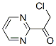 Ethanone,2-chloro-1-(2-pyrimidinyl)-(9ci)Structure,556025-72-0Structure Ethanone,2-chloro-1-(2-pyrimidinyl)-(9ci) Structure,556025-72-0Structure