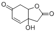 1-Oxo-4-hydroxy-2-en-4-ethylcyclohexa-5,8-olideStructure,55604-88-1Structure 1-Oxo-4-hydroxy-2-en-4-ethylcyclohexa-5,8-olide Structure,55604-88-1Structure