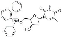5’-O-trityl-3’-β-hydroxythymidineStructure,55612-11-8Structure 5’-O-trityl-3’-β-hydroxythymidine Structure,55612-11-8Structure