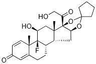 21-Desacetyl amcinonide Structure,55646-99-6Structure