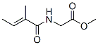 Tiglyl glycine methyl esterStructure,55649-53-1Structure Tiglyl glycine methyl ester Structure,55649-53-1Structure