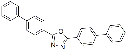 2,5-Bis(4-biphenylyl)-1,3,4-oxadiazoleStructure,55667-08-8Structure 2,5-Bis(4-biphenylyl)-1,3,4-oxadiazole Structure,55667-08-8Structure