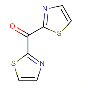 二噻唑-2-基甲酮結(jié)構(gòu)式_55707-55-6結(jié)構(gòu)式