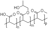 Acrylic acid-hydroxypropyl acrylate copolymer Structure,55719-33-0Structure