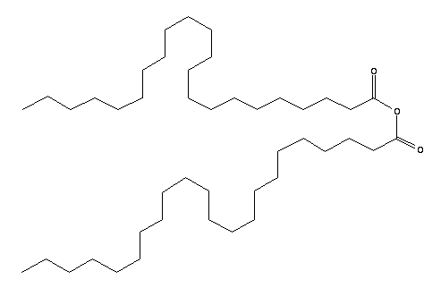 山庚酸酐結(jié)構(gòu)式_55726-23-3結(jié)構(gòu)式