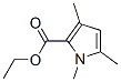 1H-pyrrole-2-carboxylicacid,1,3,5-trimethyl-,ethylester(9ci) Structure,55770-79-1Structure